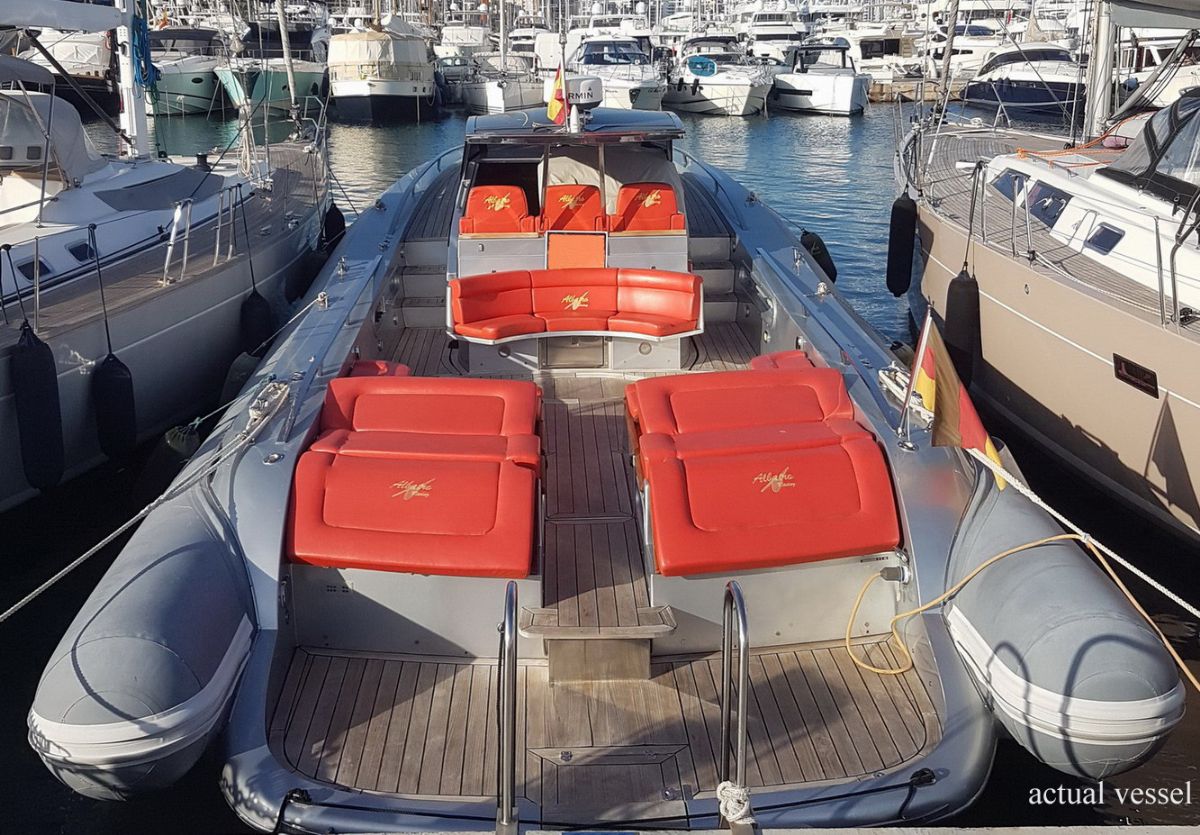 Albatro 50, Motor Yacht